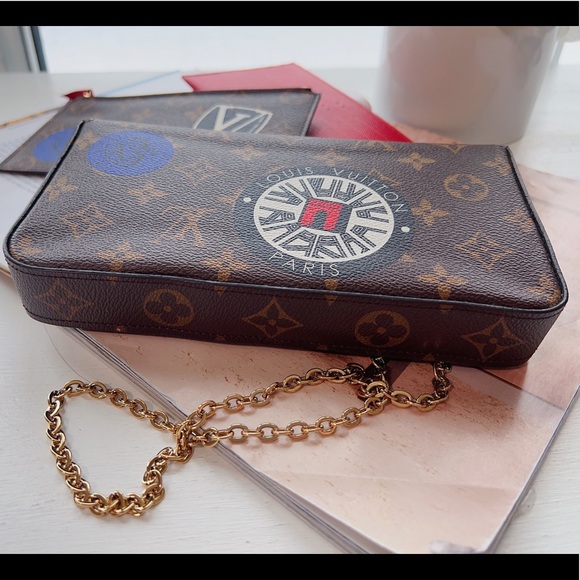 Louis Vuitton Limited Edition pochette felicie。 - Picture 4 of 6